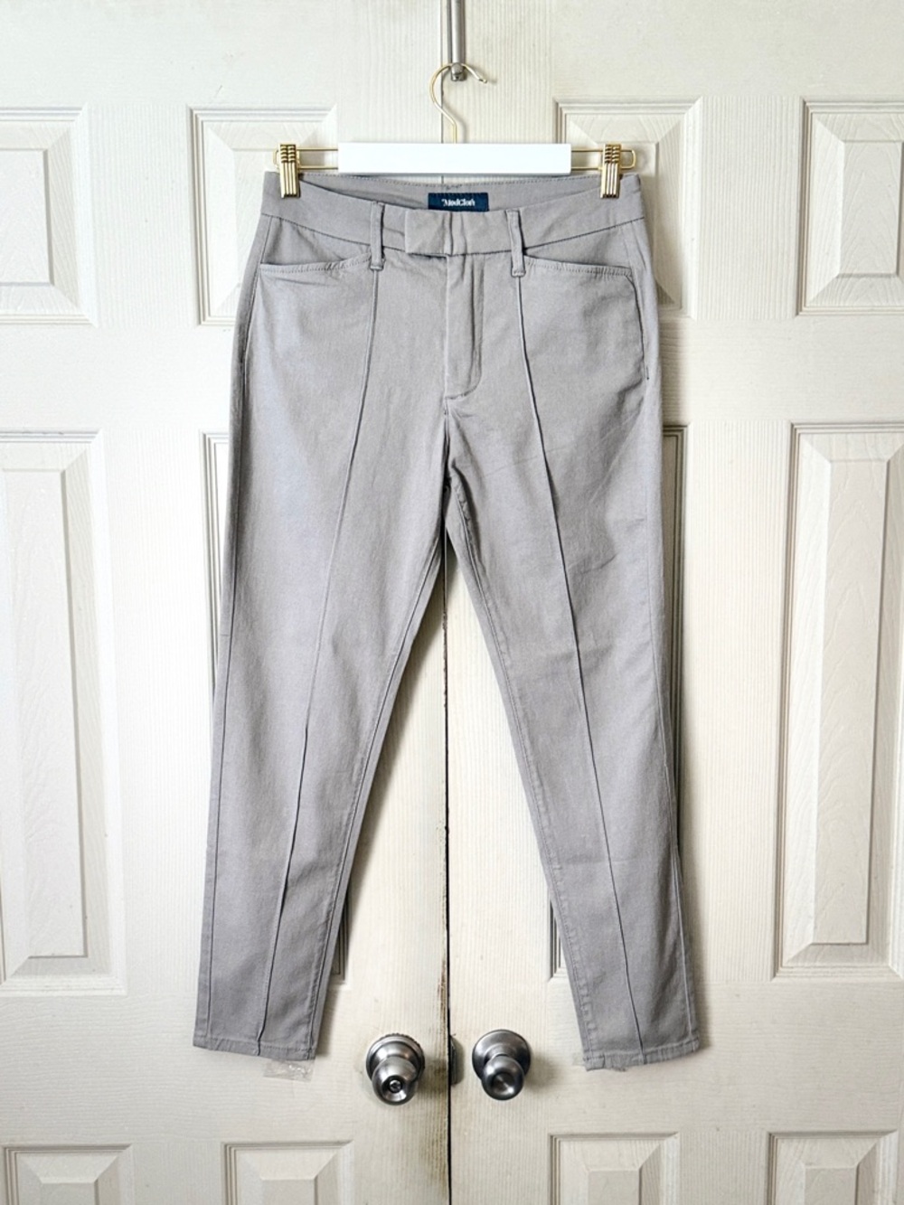 ModCloth Pintuck Skinny Trousers👖